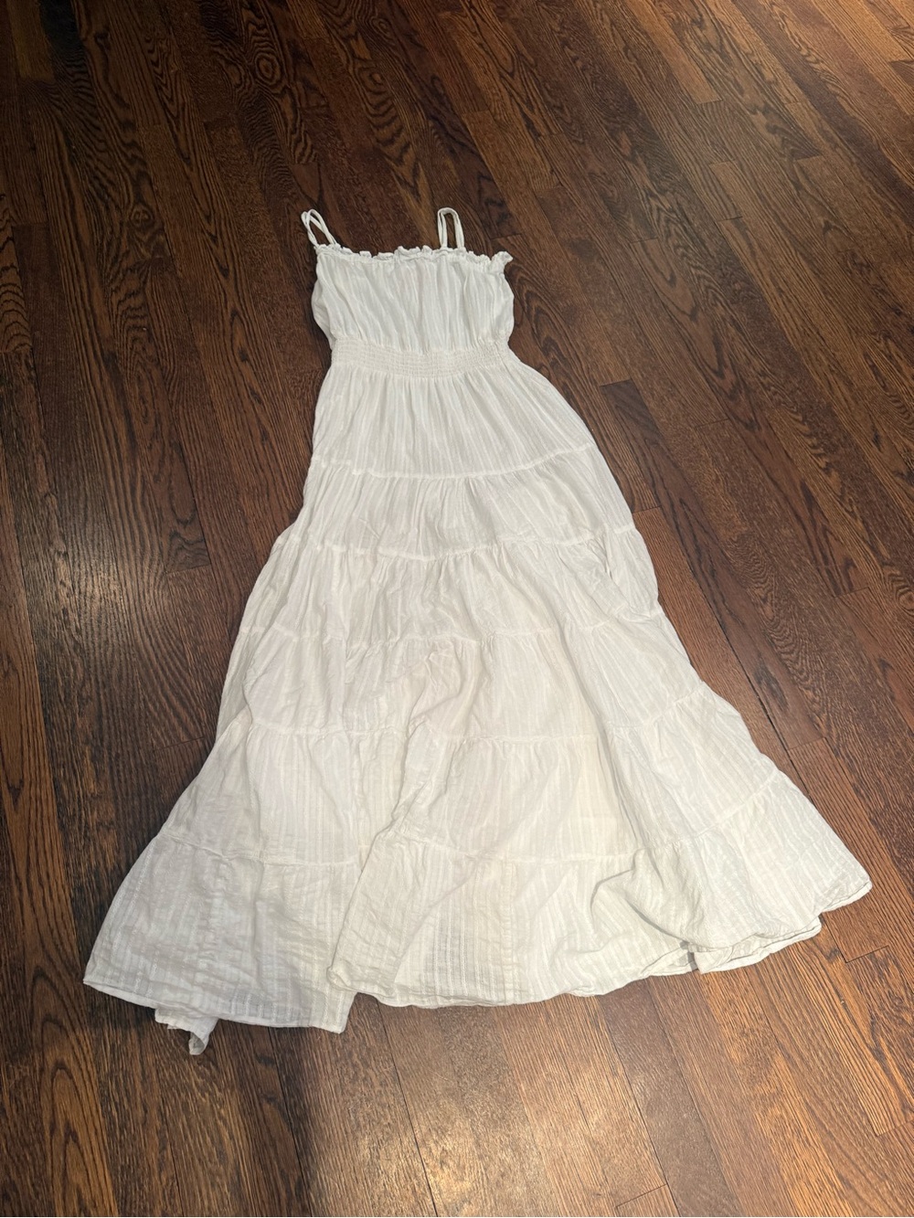 Kos Resort Maxi Sundress/ cover up Lightweight Summer Dress